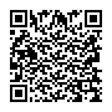 QR-koodi puhelinnumerolle +2693839446