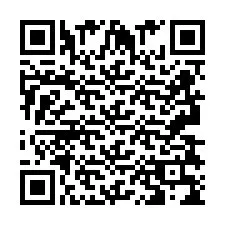 QR-код для номера телефона +2693839449