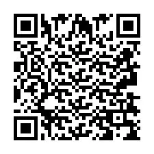 Código QR para número de teléfono +2693839454