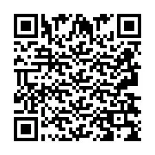 QR Code pour le numéro de téléphone +2693839458