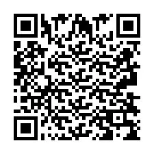 QR-код для номера телефона +2693839464