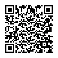 QR Code pour le numéro de téléphone +2693839474