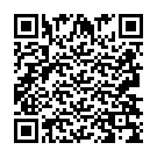 QR Code pour le numéro de téléphone +2693839479