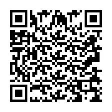 QR-код для номера телефона +2693839481