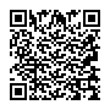 QR-код для номера телефона +2693839483