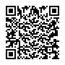 QR-код для номера телефона +2693839490