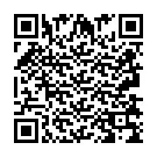 QR-код для номера телефона +2693839494