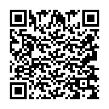 QR-код для номера телефона +2693839499