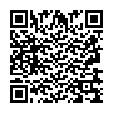 QR-код для номера телефона +2693839504