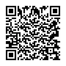 QR-код для номера телефона +2693839519