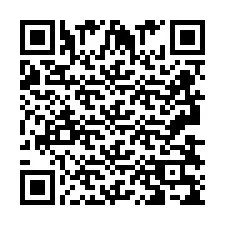 QR-код для номера телефона +2693839521