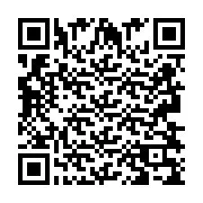 QR-код для номера телефона +2693839522