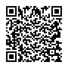 QR-код для номера телефона +2693839545