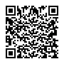 QR-код для номера телефона +2693839556