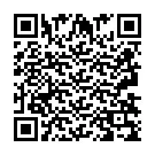 QR-koodi puhelinnumerolle +2693839570