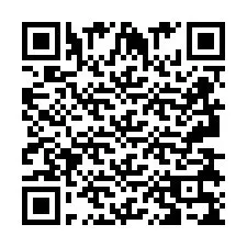 QR Code สำหรับหมายเลขโทรศัพท์ +2693839588