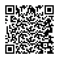 Código QR para número de teléfono +2693839607