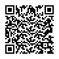 QR-koodi puhelinnumerolle +2693839621