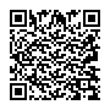 QR-koodi puhelinnumerolle +2693839638