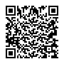 QR-koodi puhelinnumerolle +2693839683