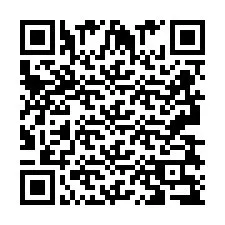 QR Code สำหรับหมายเลขโทรศัพท์ +2693839709