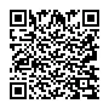 QR-код для номера телефона +2693839734