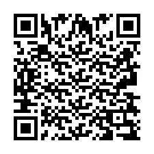 QR Code pour le numéro de téléphone +2693839748