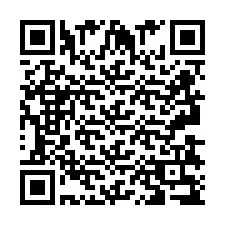 Código QR para número de telefone +2693839750