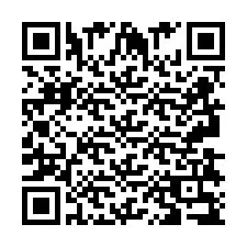 QR-код для номера телефона +2693839754