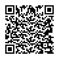 QR-код для номера телефона +2693839763