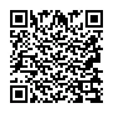 QR-код для номера телефона +2693839787