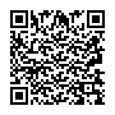 Kod QR dla numeru telefonu +2693839810