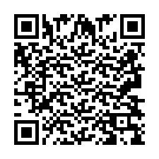 QR код за телефонен номер +2693839829