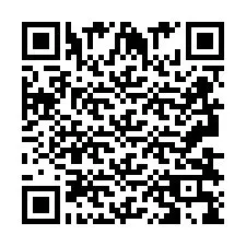 QR Code pour le numéro de téléphone +2693839831