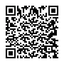 QR-код для номера телефона +2693839839