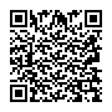 Código QR para número de telefone +2693839848