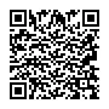 QR kód a telefonszámhoz +2693839853