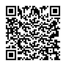 Código QR para número de telefone +2693839864