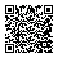 QR Code for Phone number +2694107167