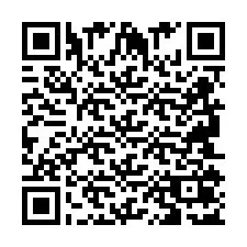QR Code for Phone number +2694107168