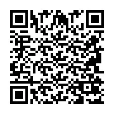 QR-code voor telefoonnummer +2694107174