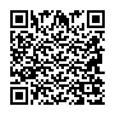 QR Code for Phone number +2694107175