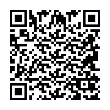 QR Code for Phone number +2694107179