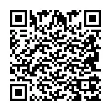 QR Code for Phone number +2694107186