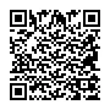 QR Code for Phone number +2694107213