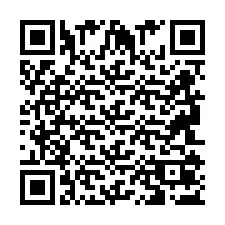 QR Code for Phone number +2694107221