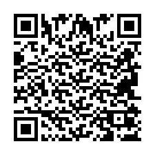 QR Code for Phone number +2694107227
