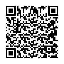 QR kód a telefonszámhoz +2694107232