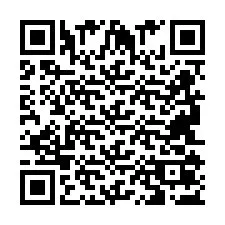 QR Code for Phone number +2694107237