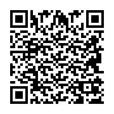 QR Code for Phone number +2694107242